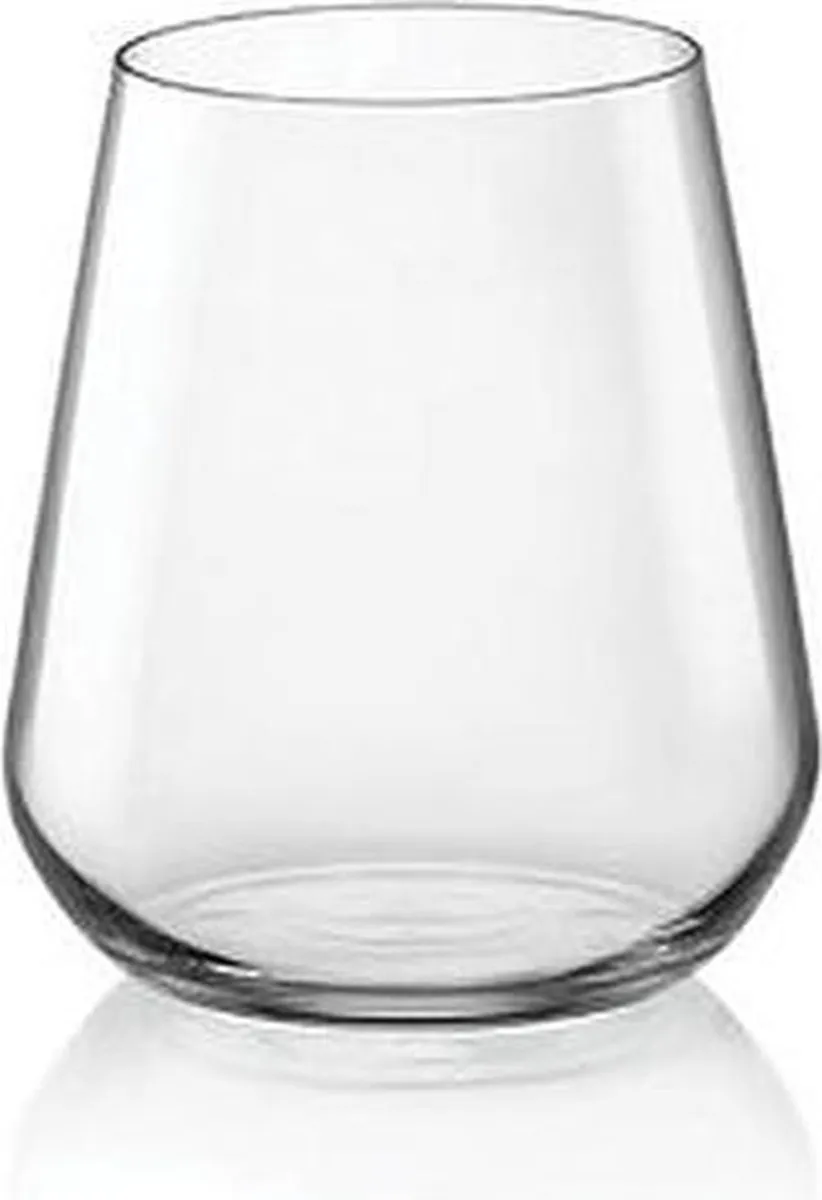 Bormioli Rocco InAlto Uno Waterglas 34cl - Set van 6