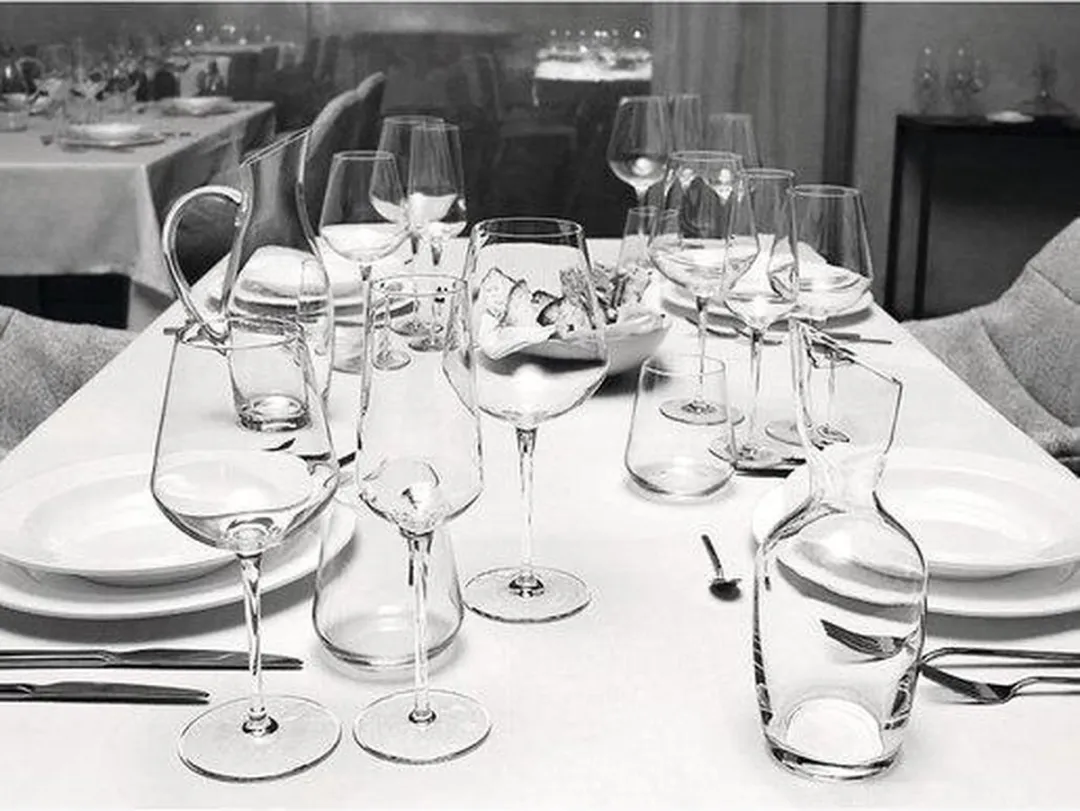 Bormioli Rocco InAlto Uno Waterglas 34cl - Set van 6