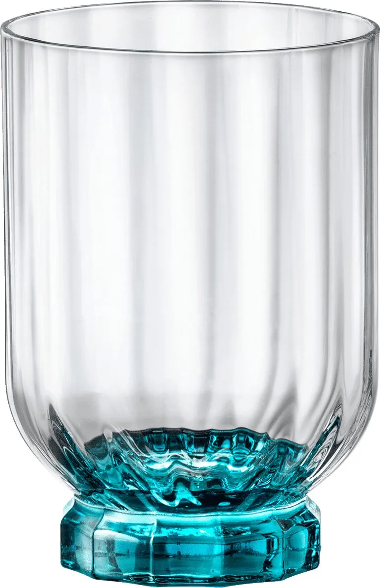 Bormioli Rocco Florian Tumbler 37,5cl - 4 Stuks