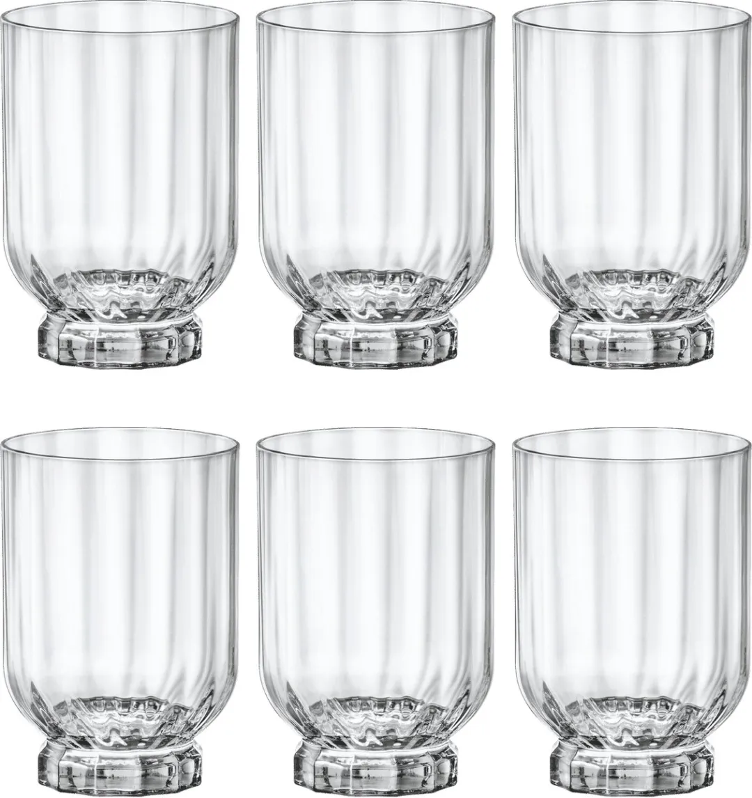 Bormioli Rocco Florian Tumbler 37,5cl - 4 Stuks