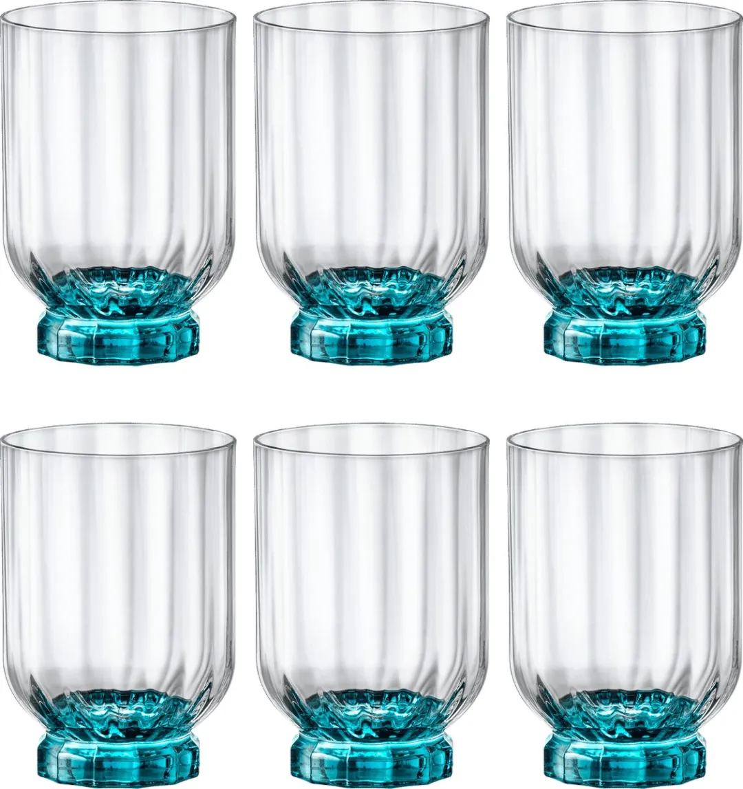 Bormioli Rocco Florian Tumbler 37,5cl - 4 Stuks