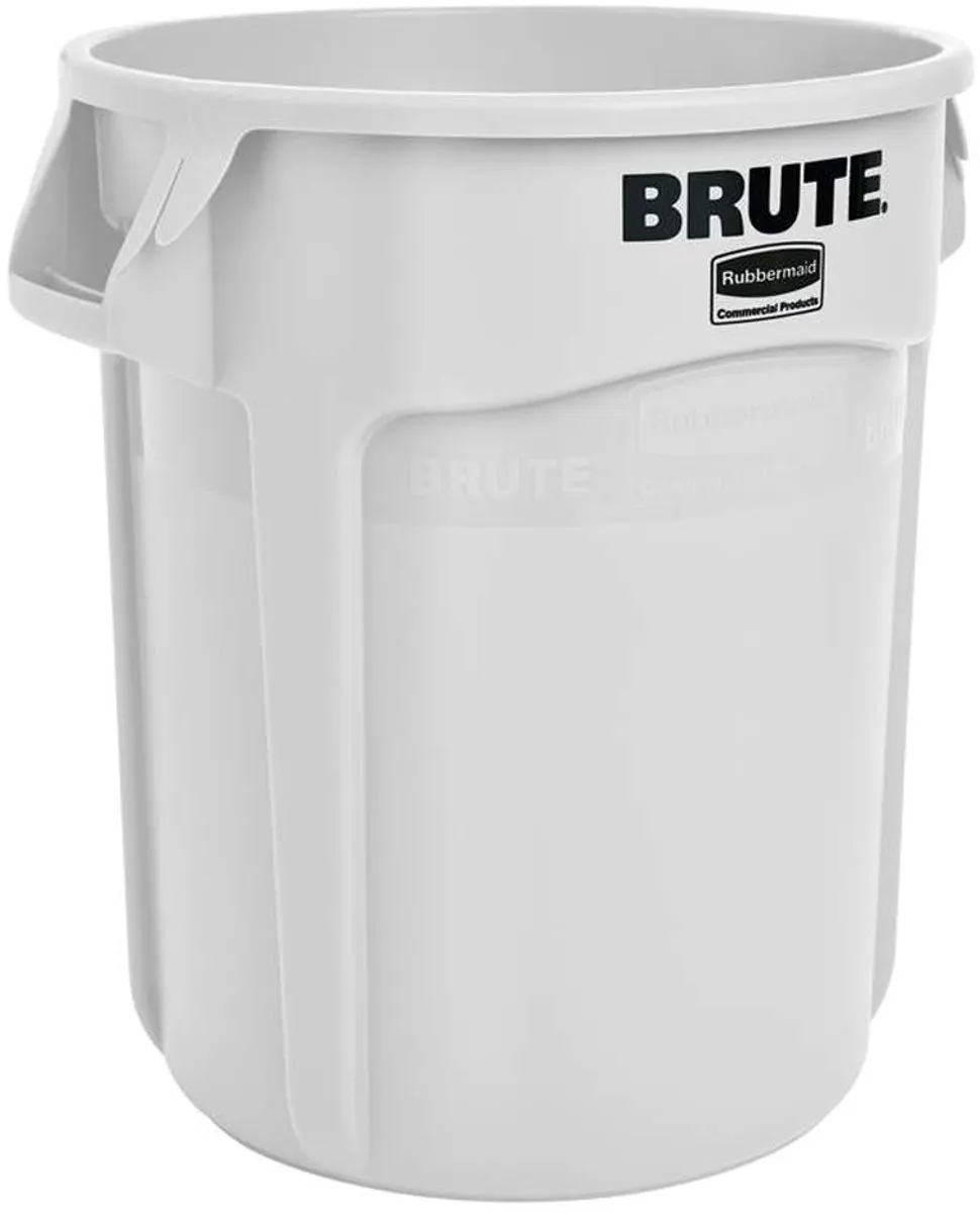 Rubbermaid Brute Ronde Container 75,7L VB002620-73 - Wit