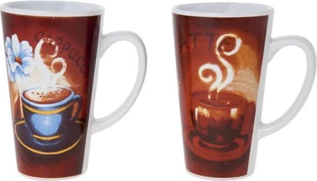 Cosy&Trendy Mug Maxi 2 Assorti 470ml
