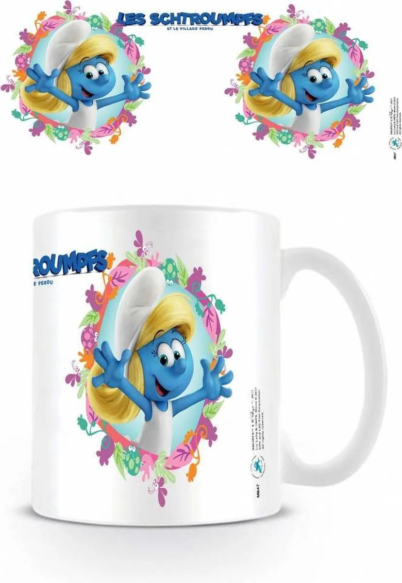 De Smurfen Les Schtroumpfs Mug