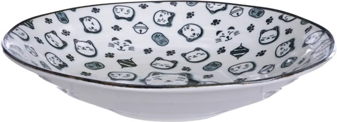 Tokyo Design Studio Kawaii Lucky Cat Diep Bord
