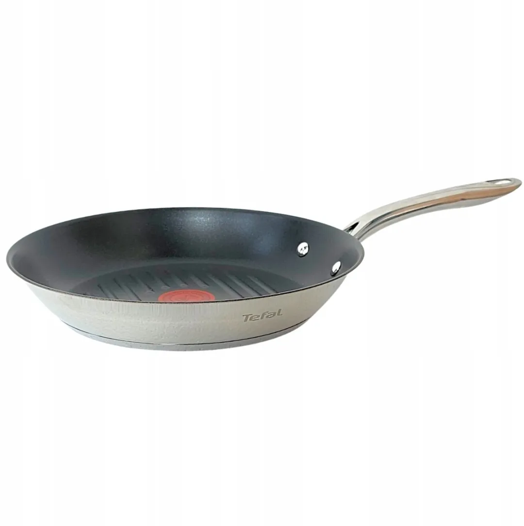 Tefal Infinite Grillpan 26cm - Inductie - Zwart