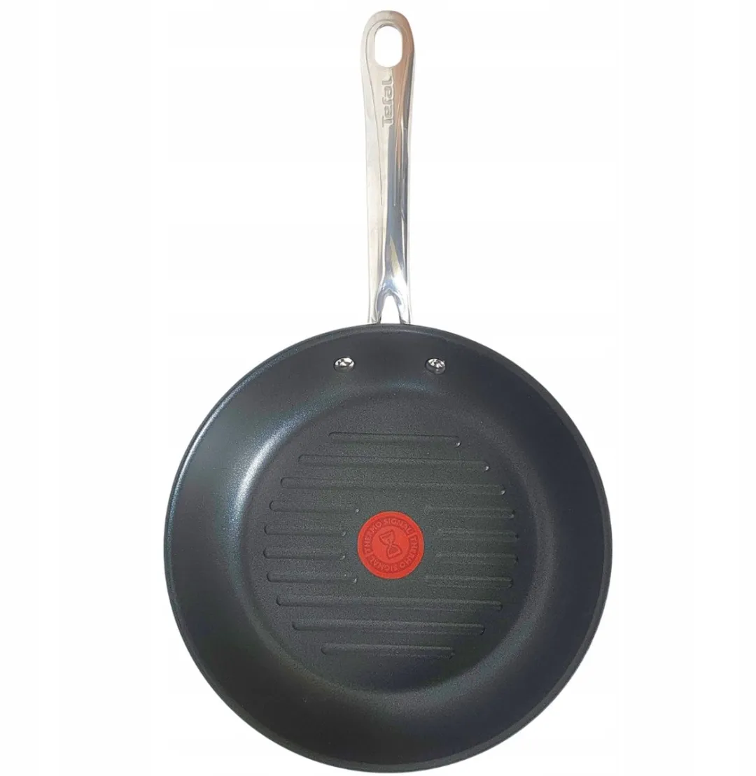 Tefal Infinite Grillpan 26cm - Inductie - Zwart