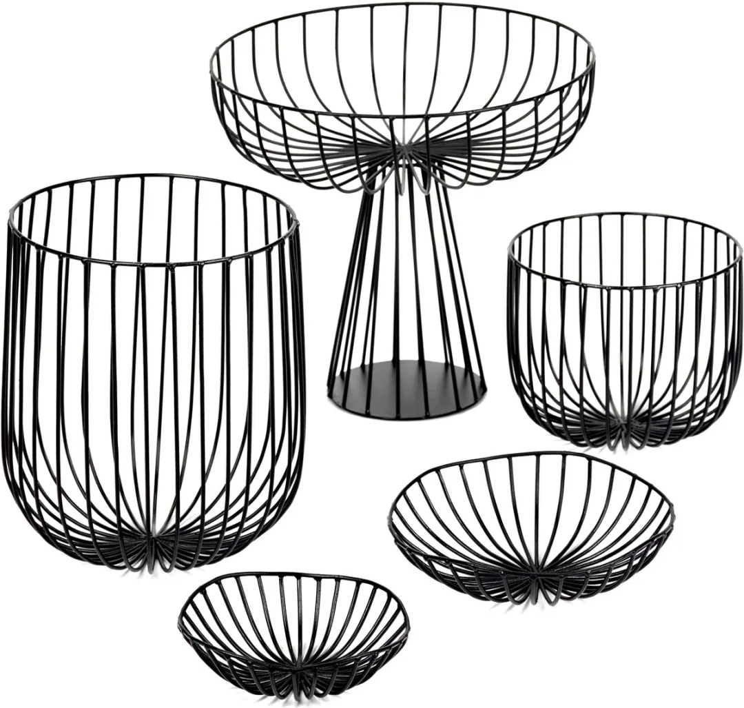 Serax Antonino Sciortino Sicily Mand XL - Ø30cm - Zwart - afbeelding 6 van 6