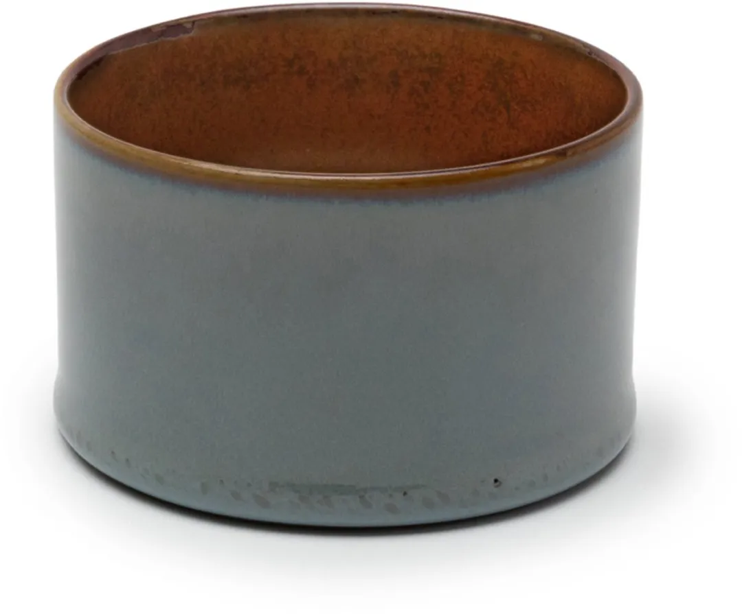 Serax Terres de Rêves Beker Smokey Blue/Rust