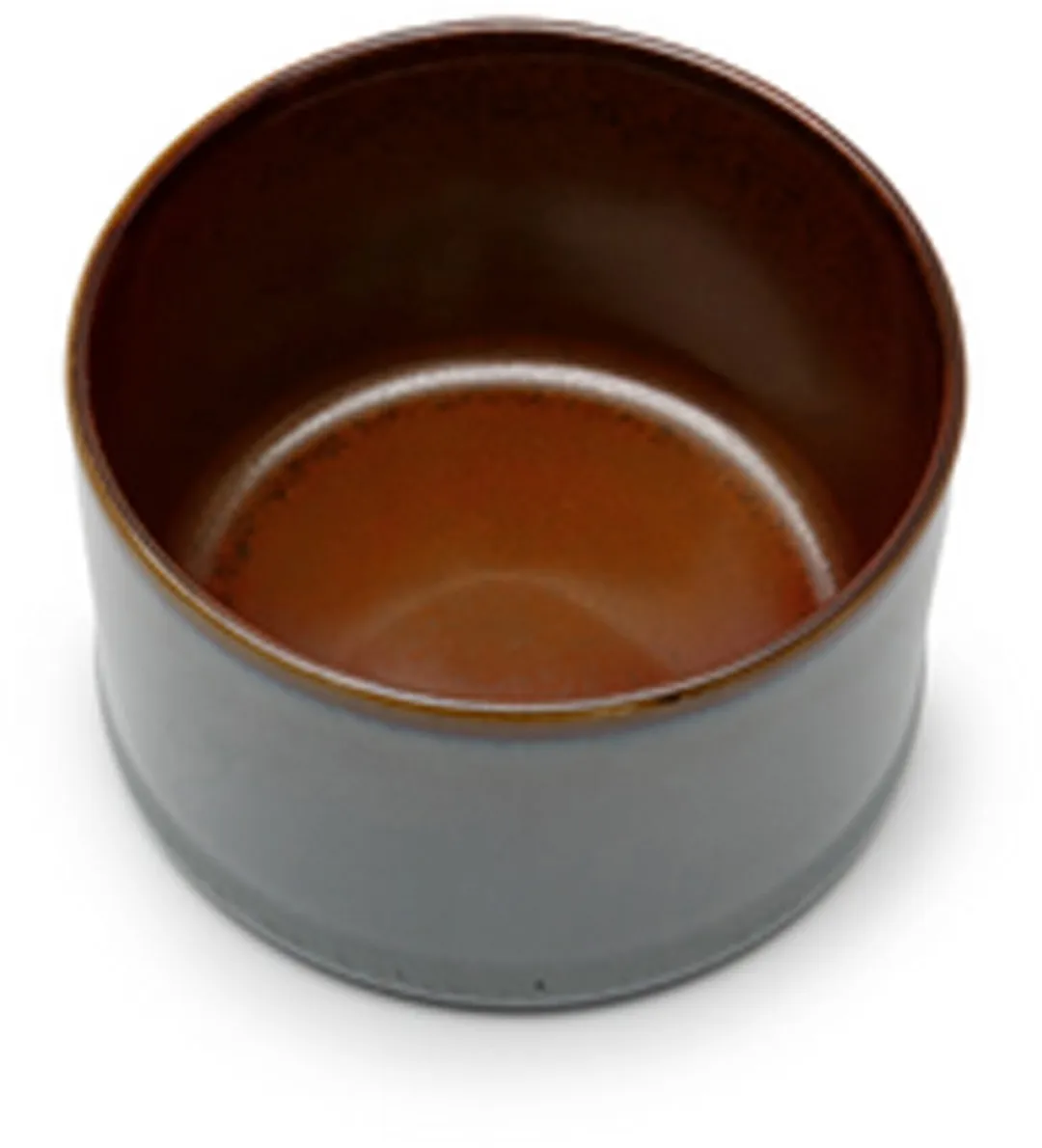 Serax Terres de Rêves Beker Smokey Blue/Rust - 8 Stuks