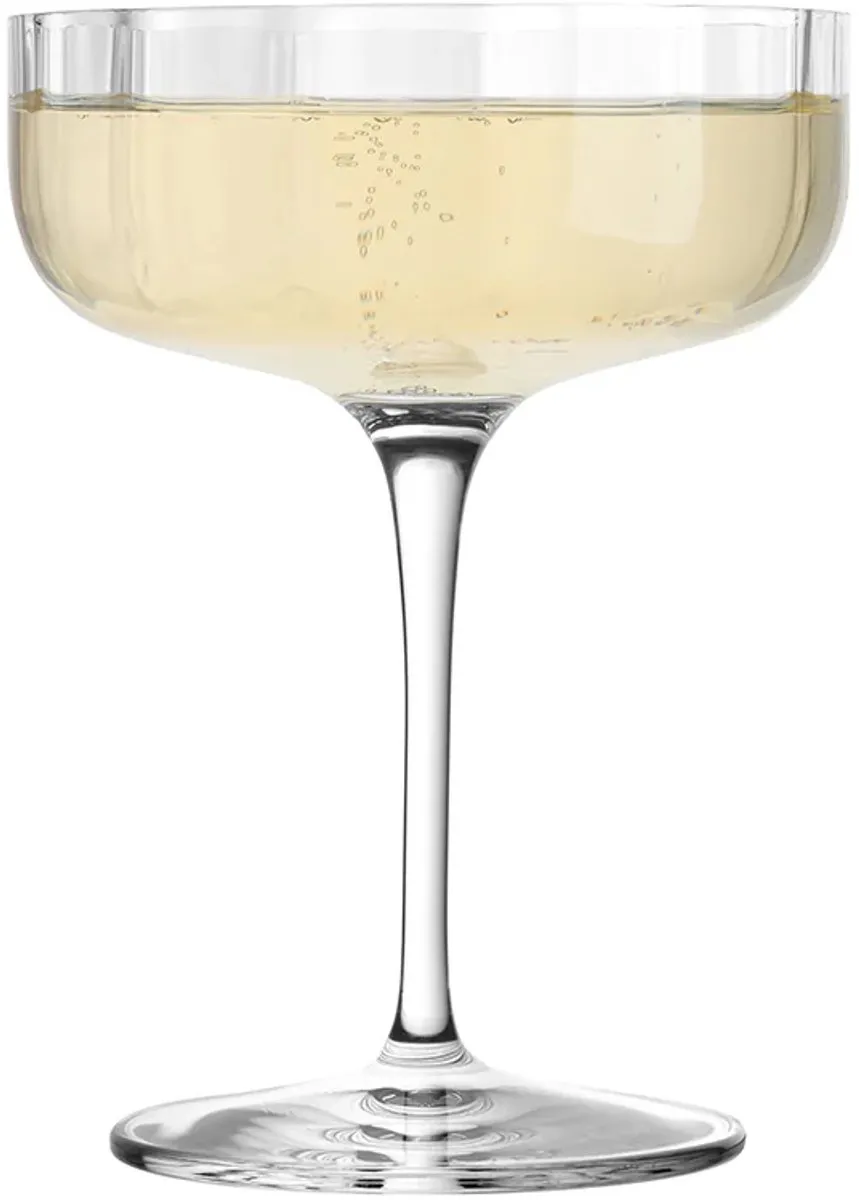Luigi Bormioli Jazz Cocktailcoupe 30cl - 6 Stuks