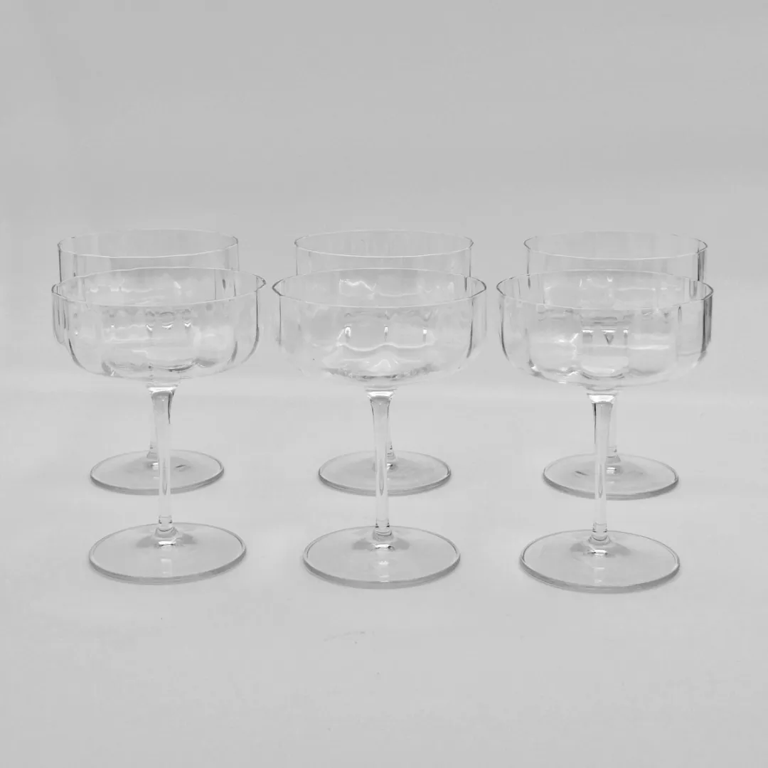 Luigi Bormioli Jazz Cocktailcoupe 30cl - 6 Stuks