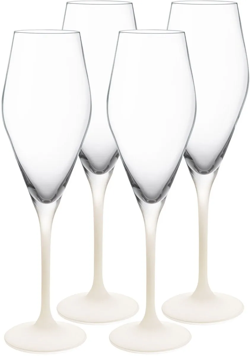 Villeroy & Boch Manufacture Rock Champagnerglazen Set