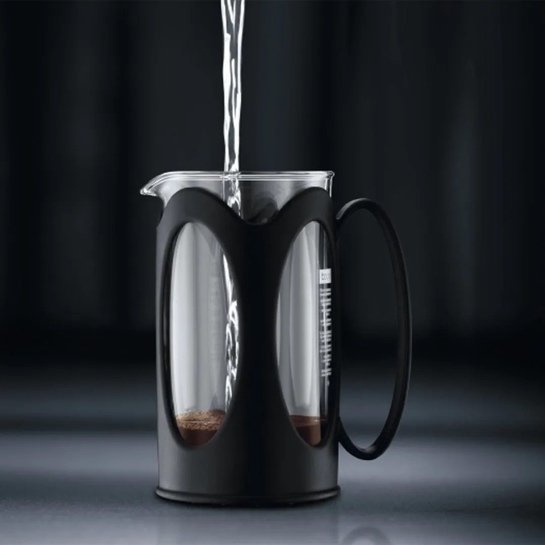 Koffiepot met Zuiger Bodum Kenya Zwart 350 ml