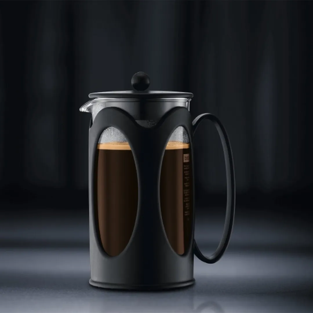 Koffiepot met Zuiger Bodum Kenya Zwart 350 ml
