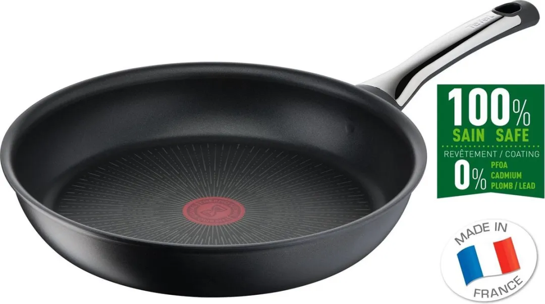 Tefal Excellence Koekenpan 28cm - Inductie - Zwart - afbeelding 6 van 6