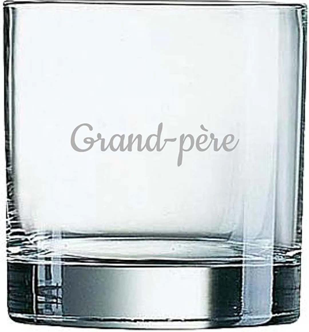 Arcoroc Grand-père Whiskeyglas 38cl