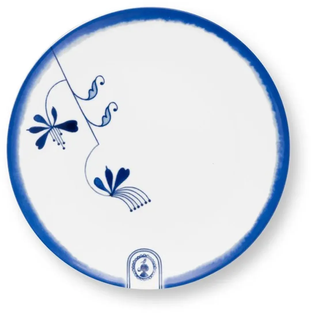 Pip Studio Pip & The Blue Bird Bord 15cm