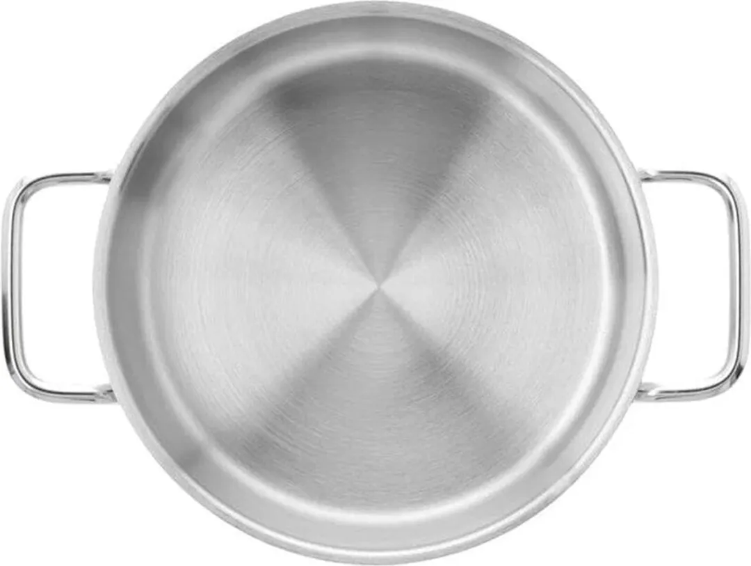 Demeyere Apollo 3-delige Startset - 3 Pannen - Zilver