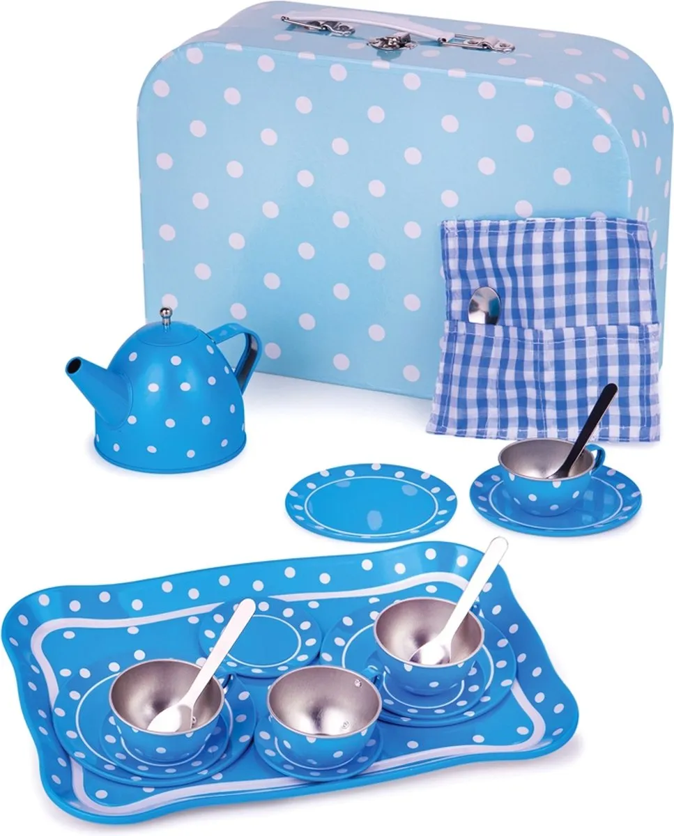 BIGJIGS BJ614 Blikken Servies
