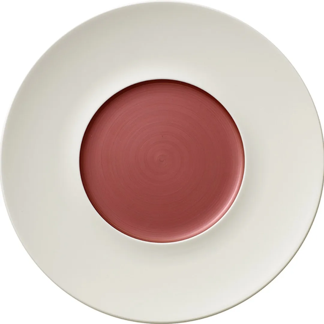 Villeroy & Boch Handbeschilderd Koper Bord 29cm