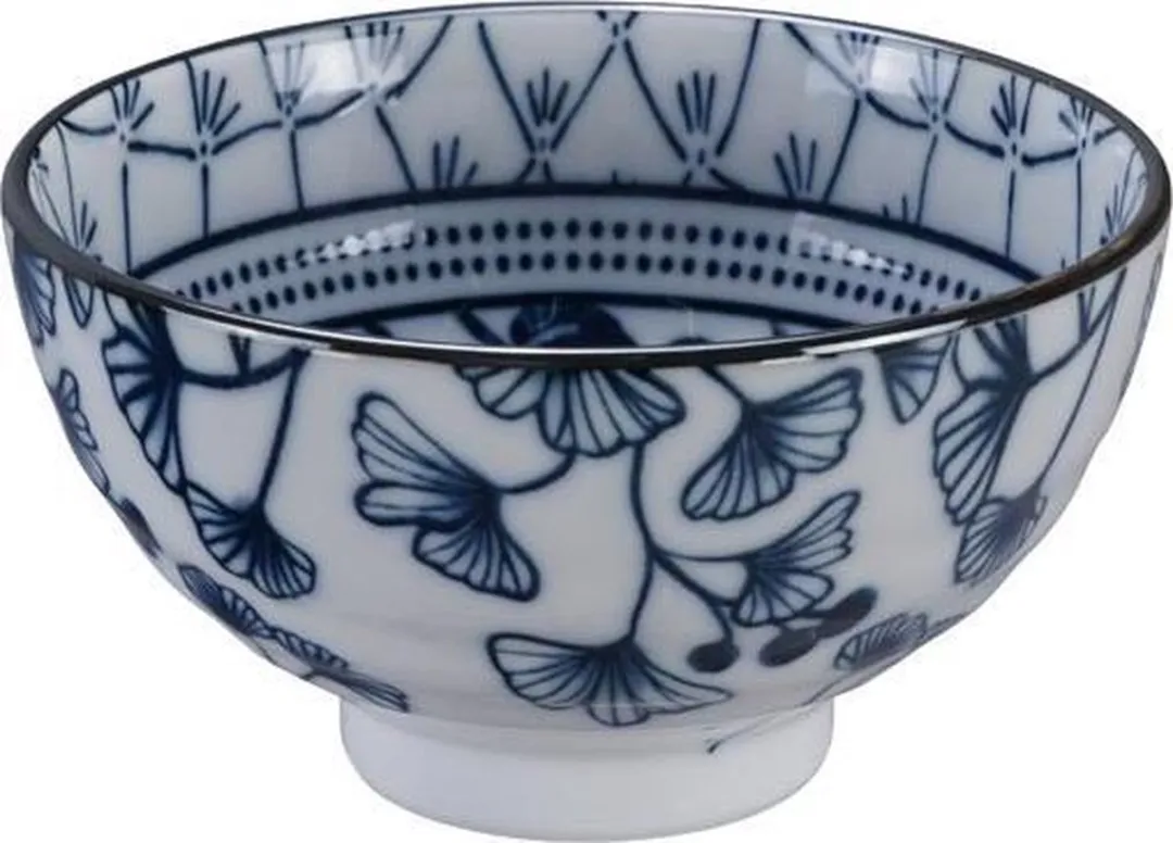 Tokyo Design Studio Flora Japonica Rice Bowl 12x6.3cm