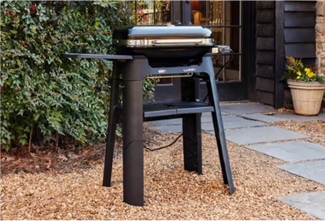 Weber Lumin elektrische barbecue met onderstel