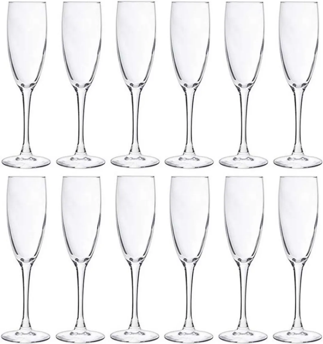 Cosy&Trendy Champagneglazen 12 Stuks