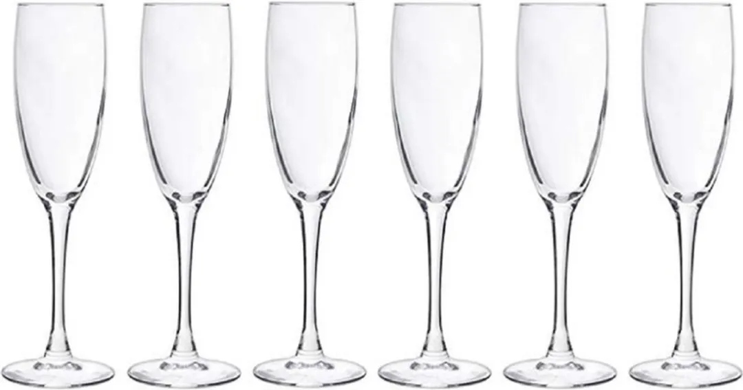 Cosy&Trendy Champagneglazen 12 Stuks - 190ml