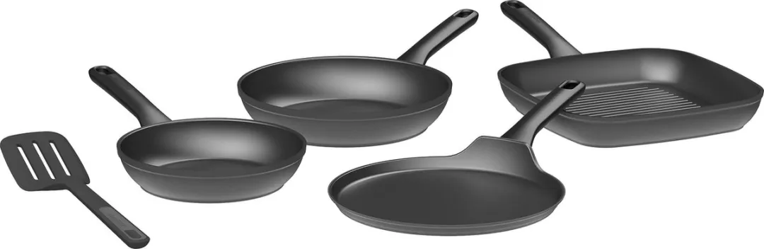 BergHOFF DiNA Helix 4-delige Pannenset