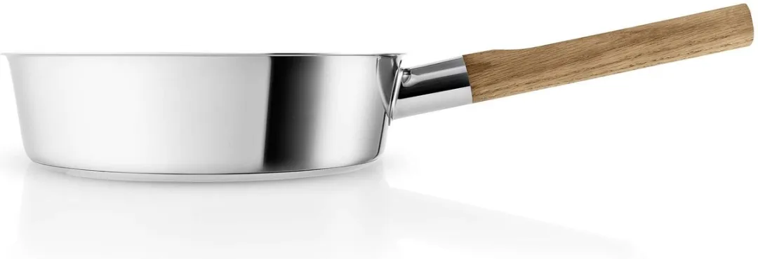 Eva Solo Nordic Kitchen Sauteerpan 24cm - Roestvast Staal
