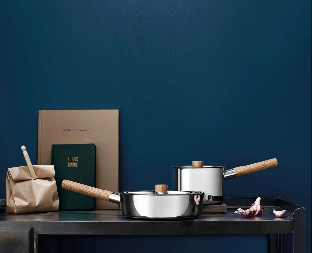 Eva Solo Nordic Kitchen Sauteerpan 24cm - Roestvast Staal