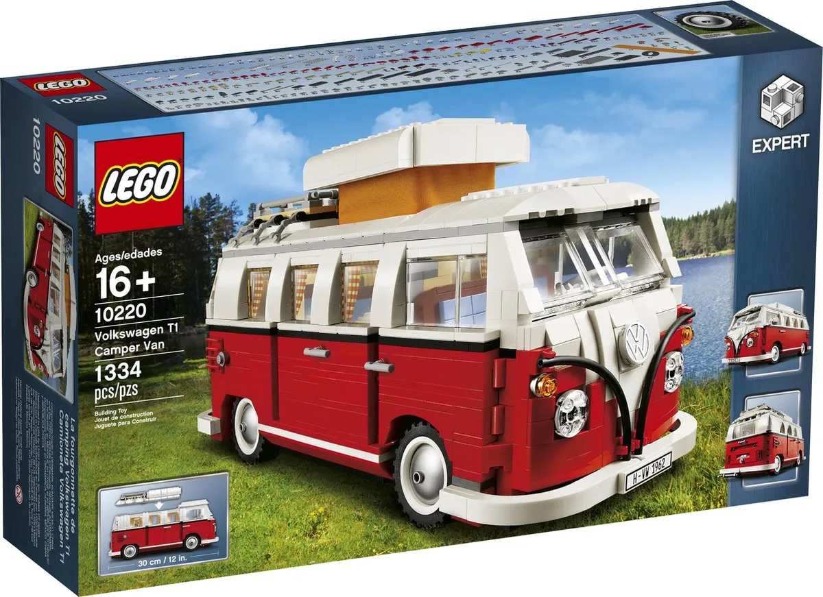 LEGO Volkswagen T1 Camper 10220