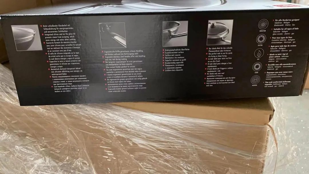 Zwilling Wokpan 30cm - Roestvrij staal