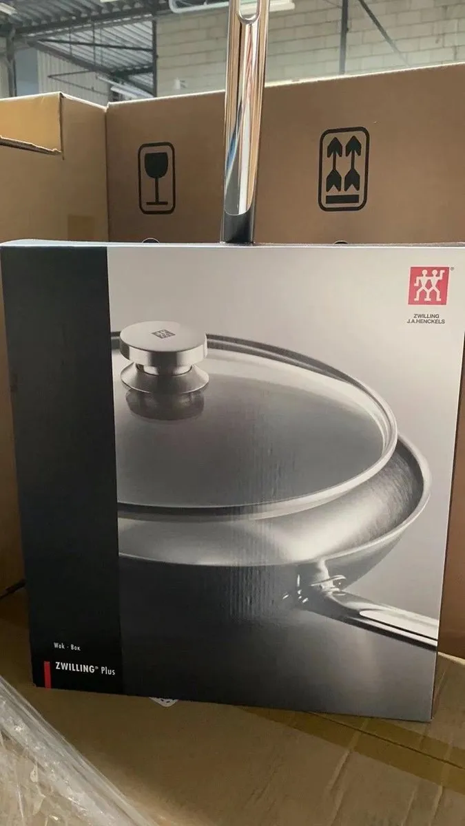 Zwilling Wokpan 30cm - Roestvrij staal