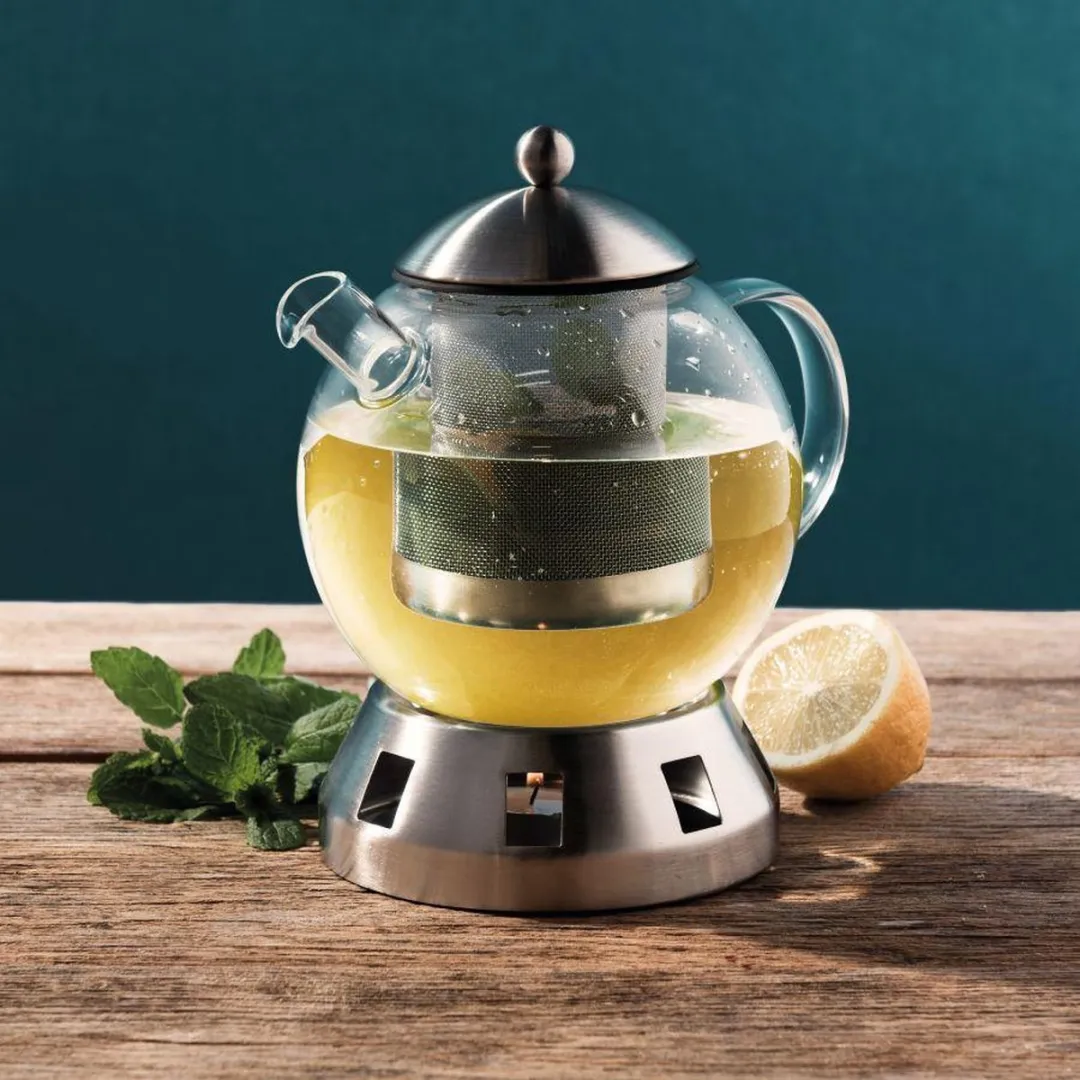 BergHOFF Essentials Theepot 1.3L - Noir