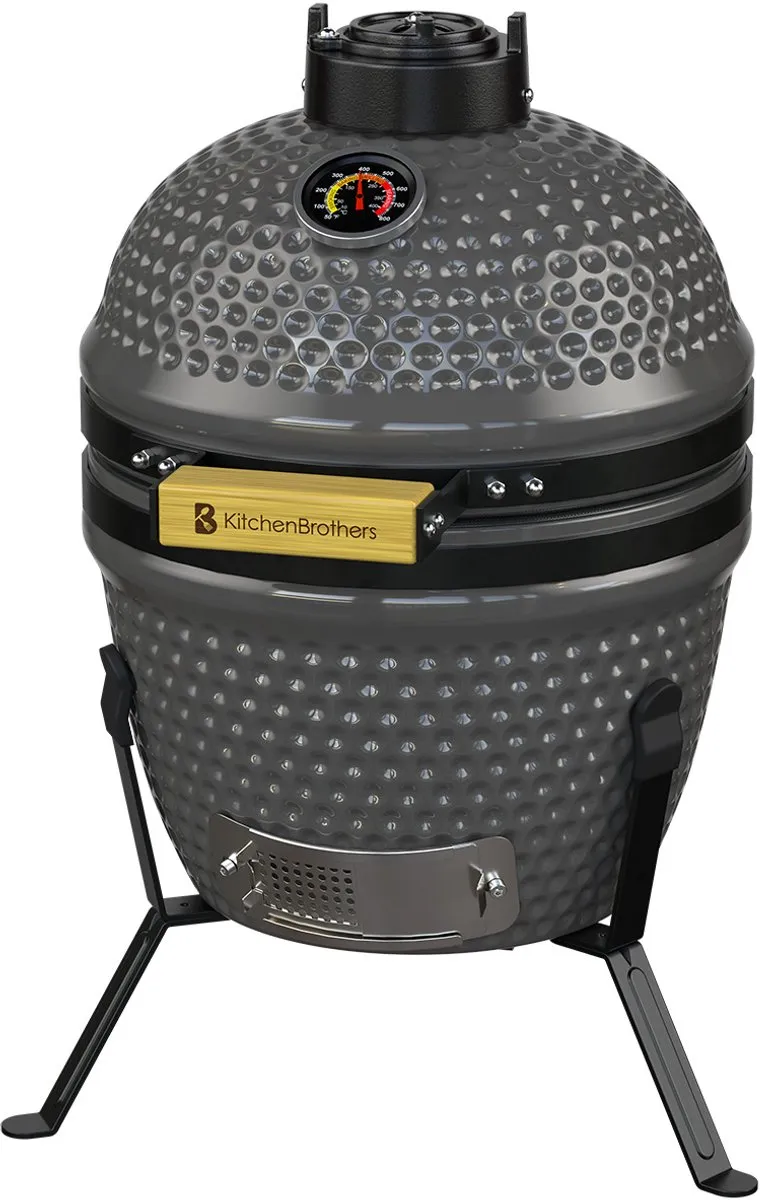KitchenBrothers Kamado BBQ KB4204