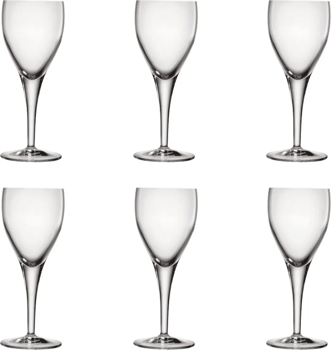 Luigi Bormioli Michelangelo Port Sherryglas 19cl - 6 Stuks