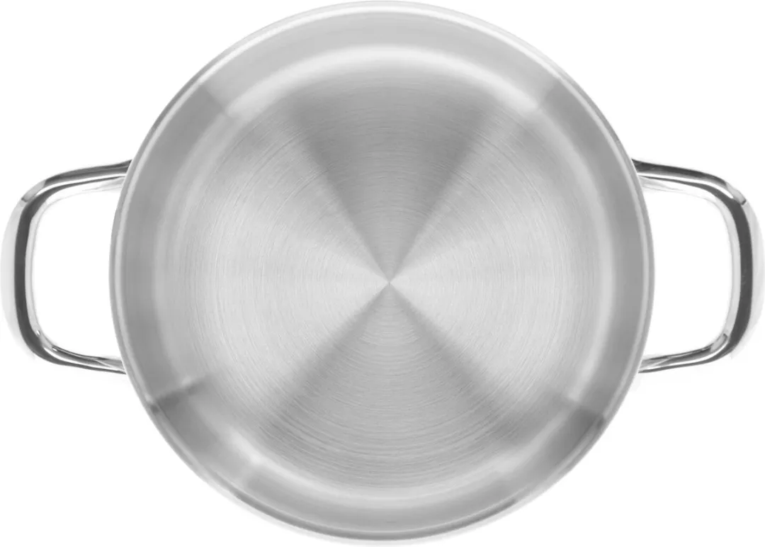 Demeyere Classico 3 Kookpan 20cm 3L - Inductie - RVS
