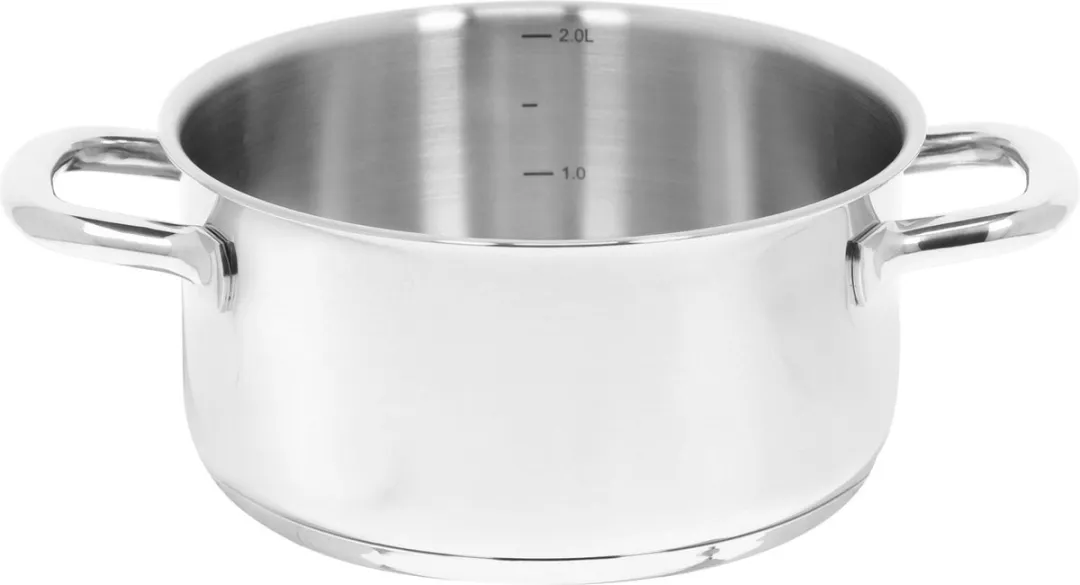 Demeyere Classico 3 Kookpan 20cm 3L - Inductie - RVS