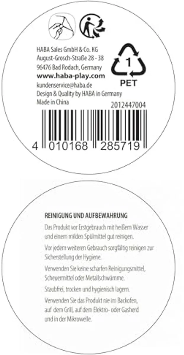 Haba Glitterbeker Prinses Rijdt Paard 150ml - MPN 2012447004