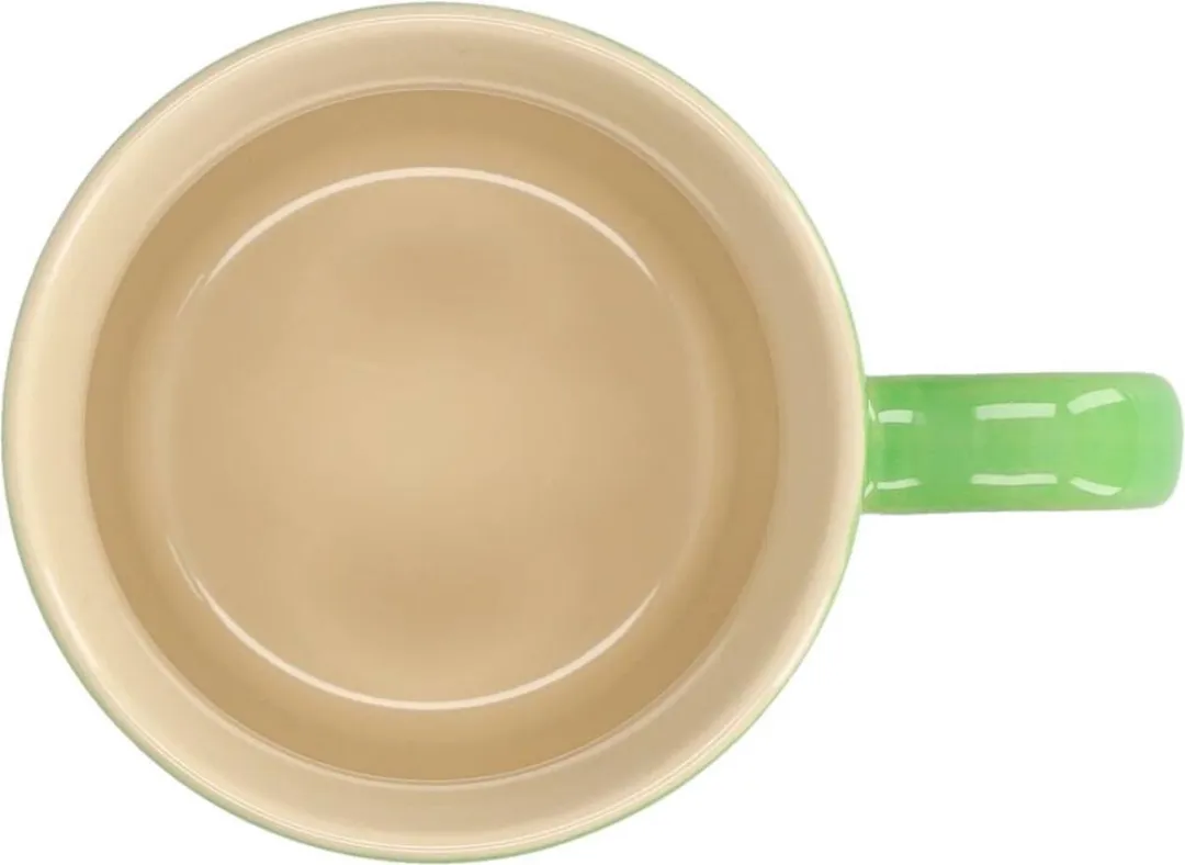 Le Creuset Bamboo Koffiebeker 0,2L - Groen