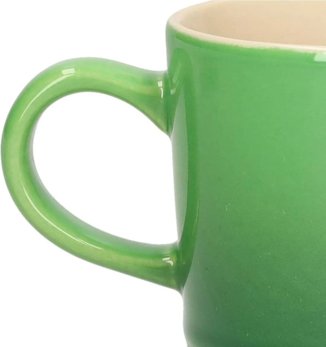 Le Creuset Bamboo Koffiebeker 0,2L - Groen - afbeelding 6 van 6