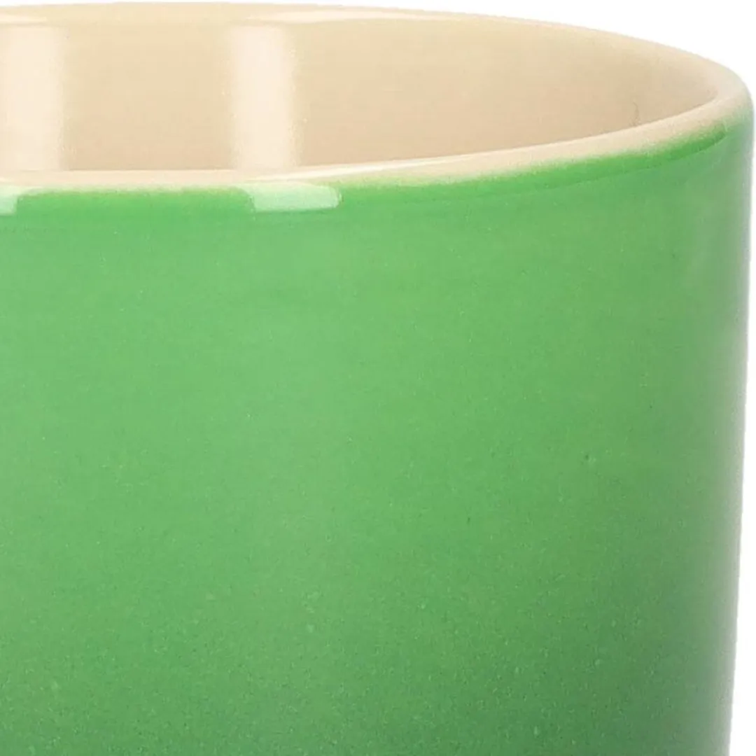 Le Creuset Bamboo Koffiebeker 0,2L - Groen