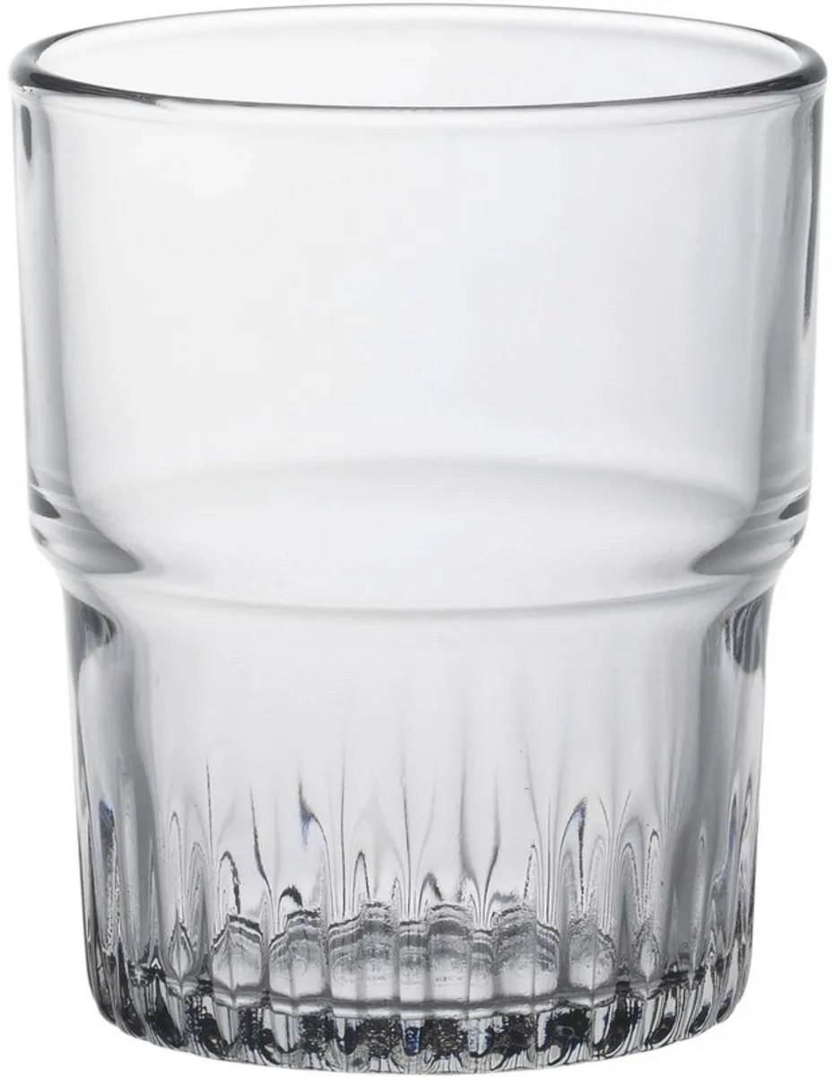 Duralex Empilable Koffie/Espresso Glazen Set - 24-delig - 160/200ml