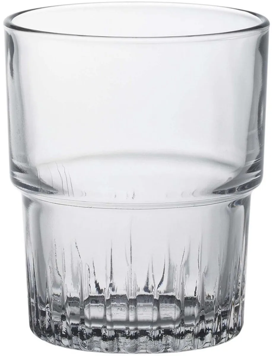 Duralex Empilable Koffie/Espresso Glazen Set - 24-delig - 160/200ml