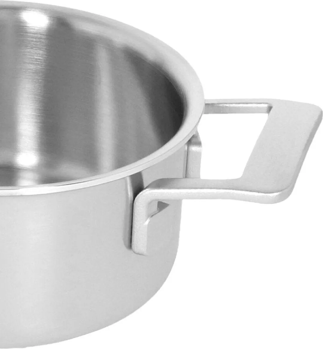 DEMEYERE Industry 5 Kookpan 16cm - 1.5L - RVS - 2 Stuks