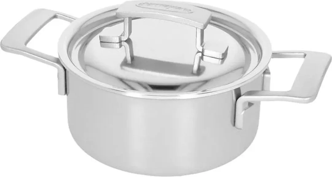 DEMEYERE Industry 5 Kookpan 16cm - 1.5L - RVS - 2 Stuks