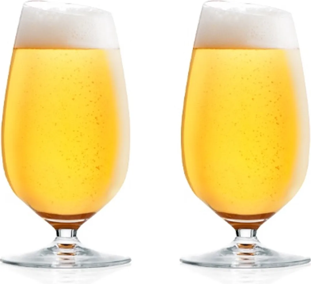 Eva Solo Glas Bier Klein 350ml - Set van 2