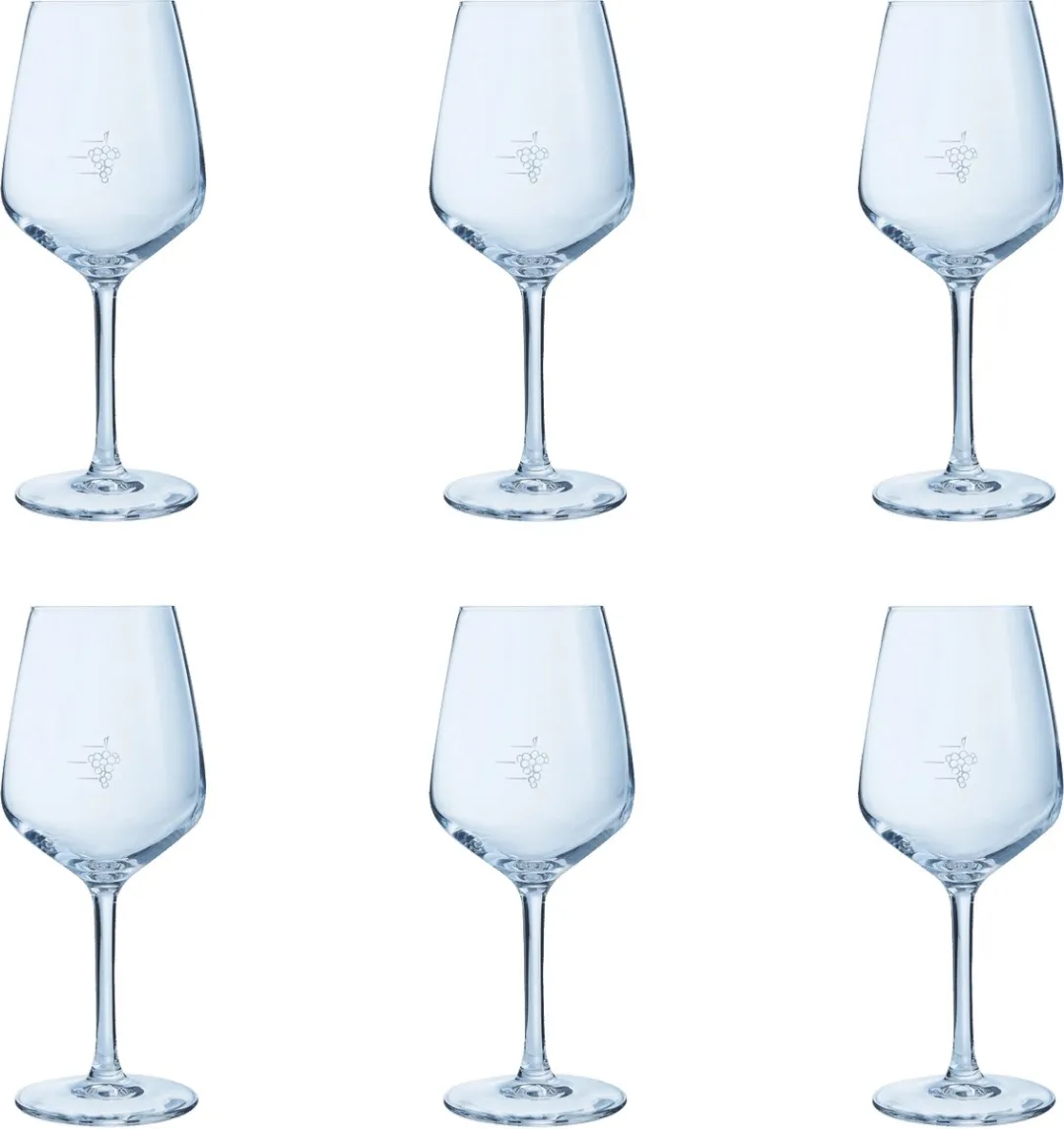 Arcoroc Vina Juliette Wijnglas 30cl - 6 Stuks